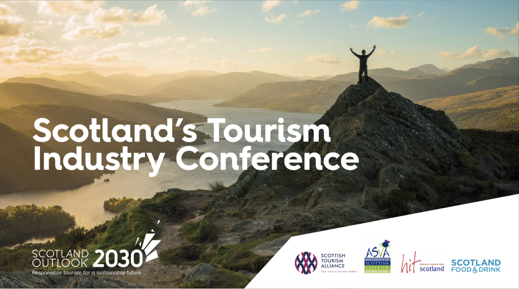 Two weeks to go to Scotland's Tourism Industry Conference South of