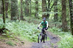 Metropolitan adventurers love the mountain bike trails of Kirroughtree forest